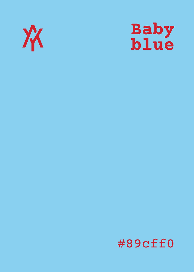 Baby Blue Color Palette