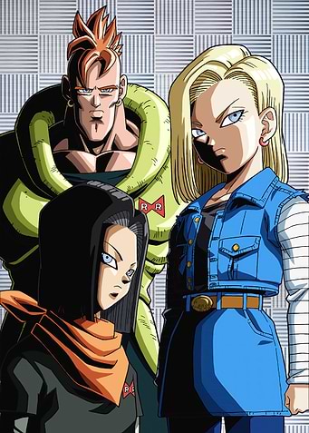 DBZ Cyborgs Epic Portrait