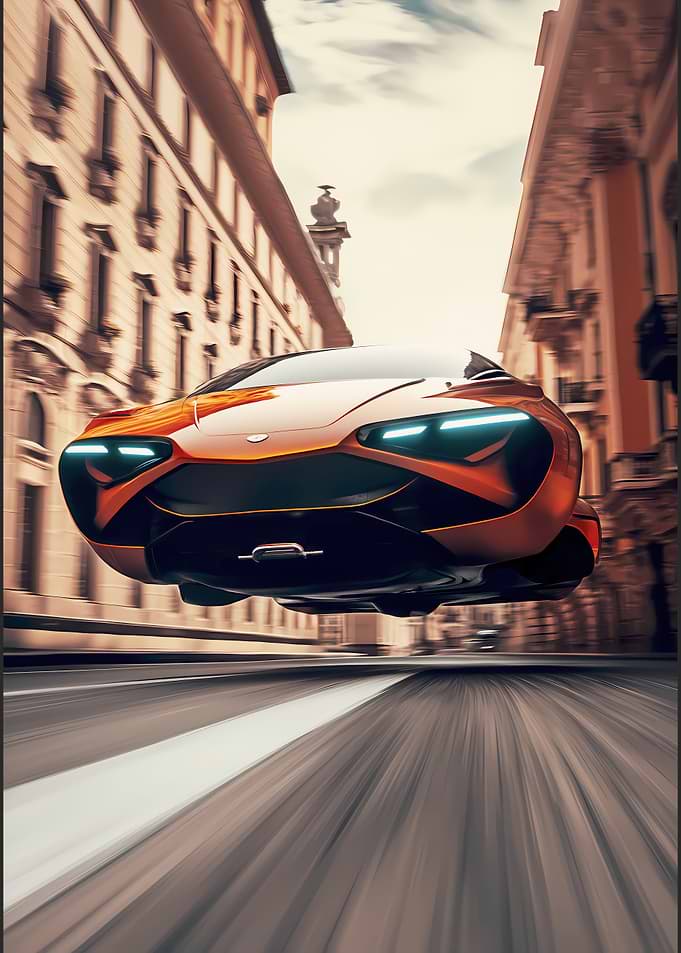 Hovering Luxury