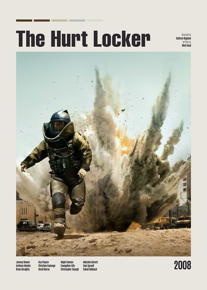 The Hurt Locker Movie Poster
