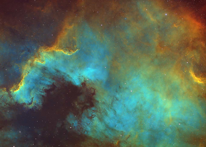 The North American Nebula