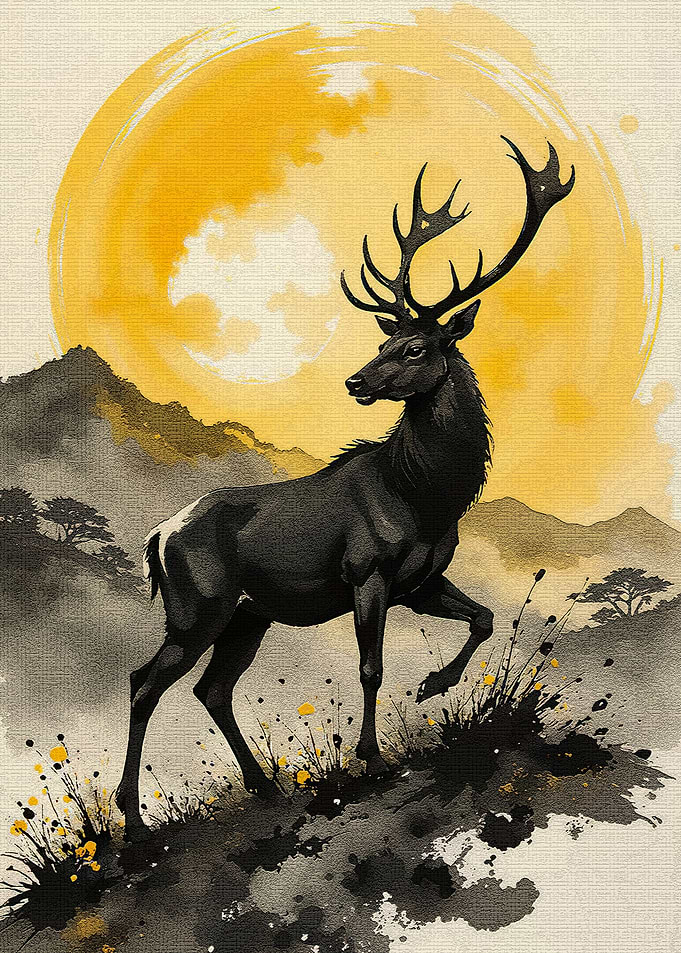 Stag Wash Landscape