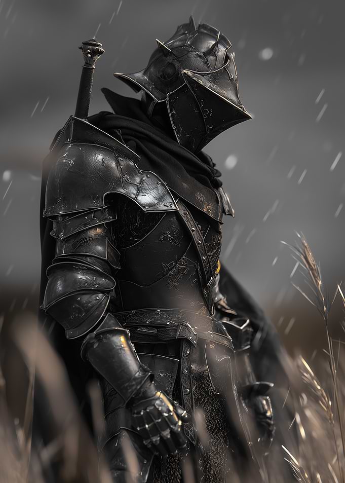 Dark Knight in Armor