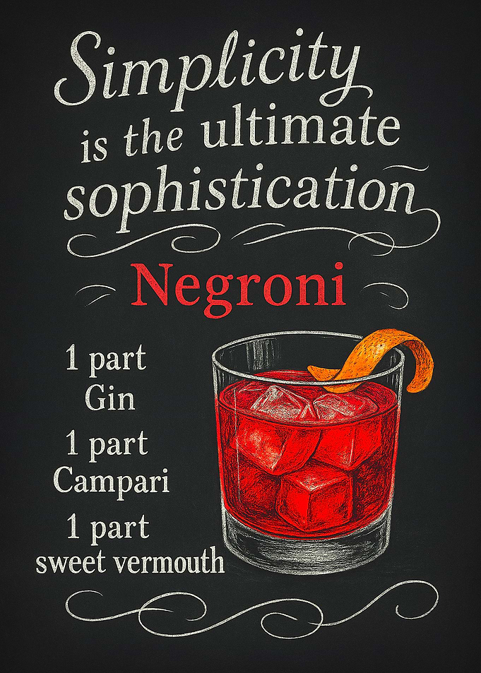 Negroni Cocktail