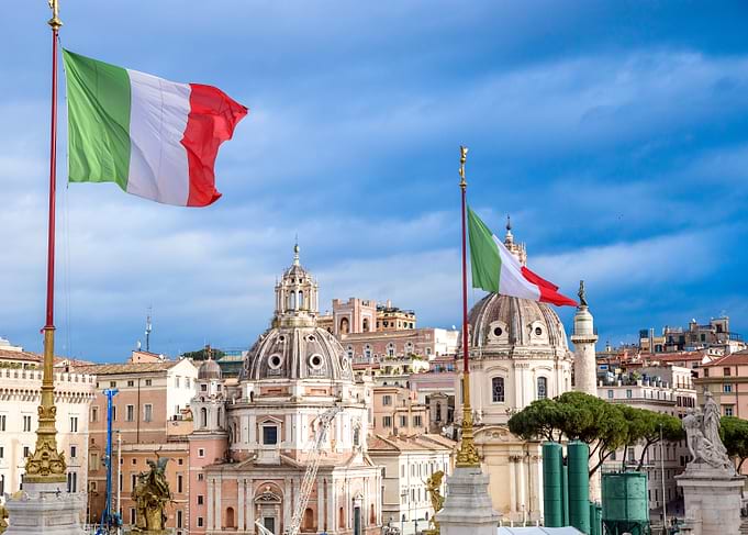 Cityscape of Rome