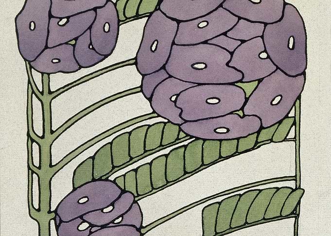 Purple Stylized