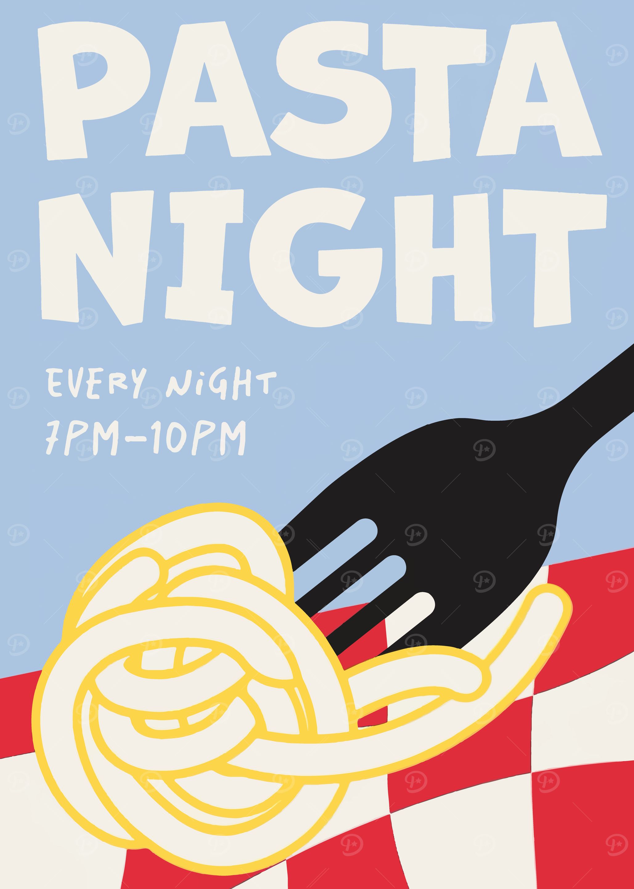 Pasta Night fantasy