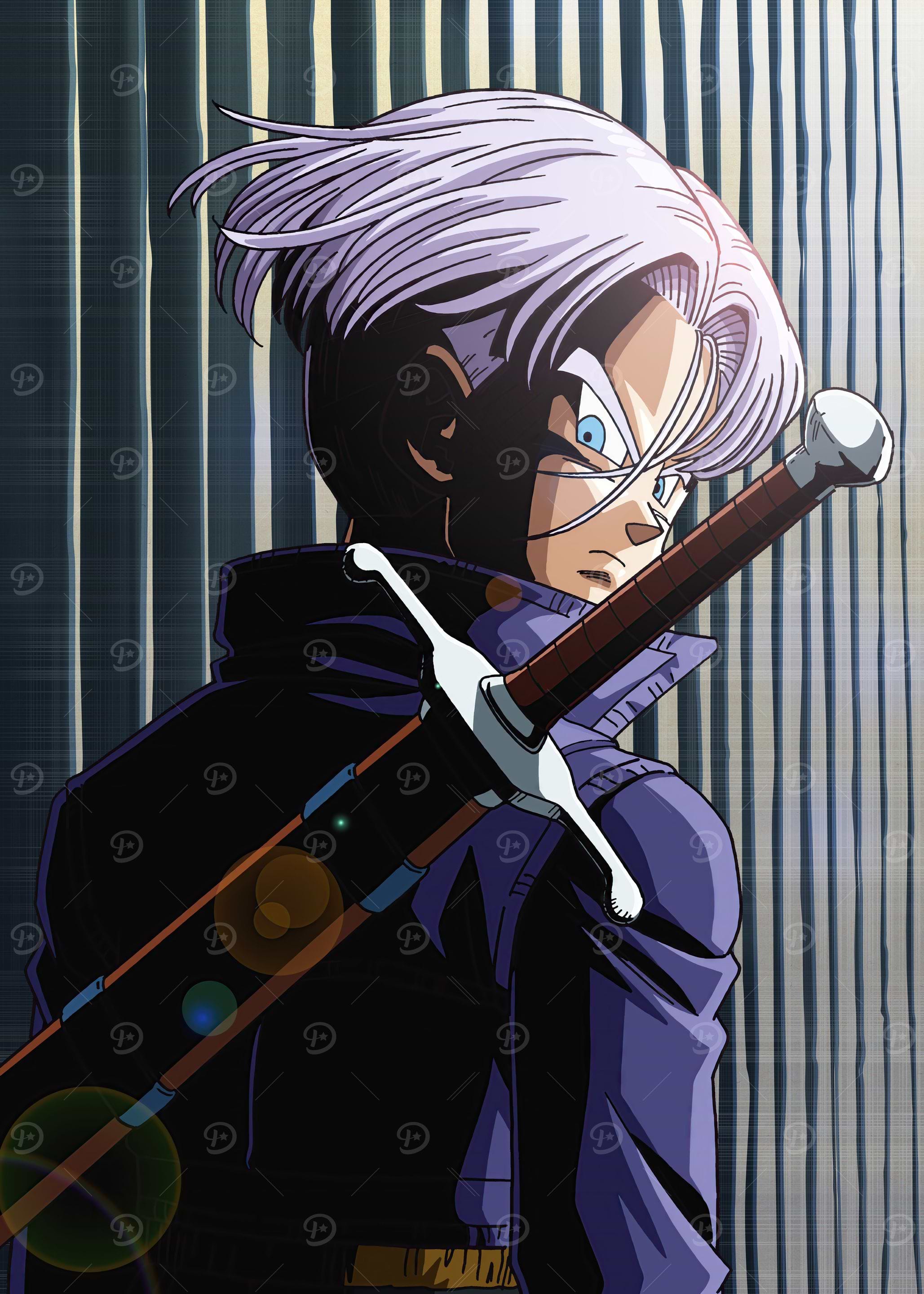 Future trunks Posters Online - Shop Unique Metal Prints, Pictures