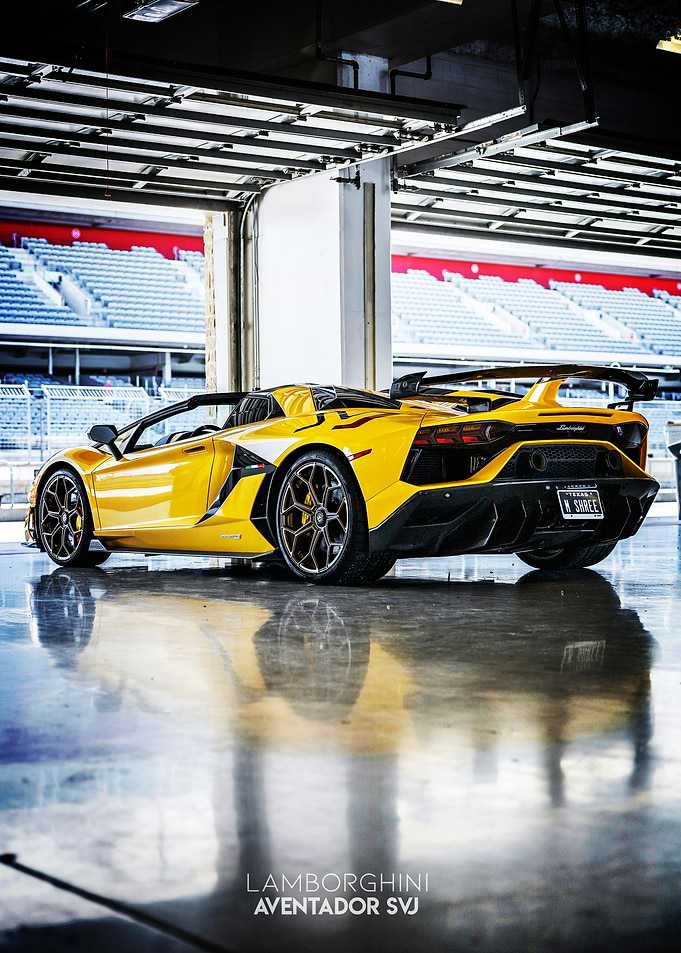 Lamborghini Aventador SVJ