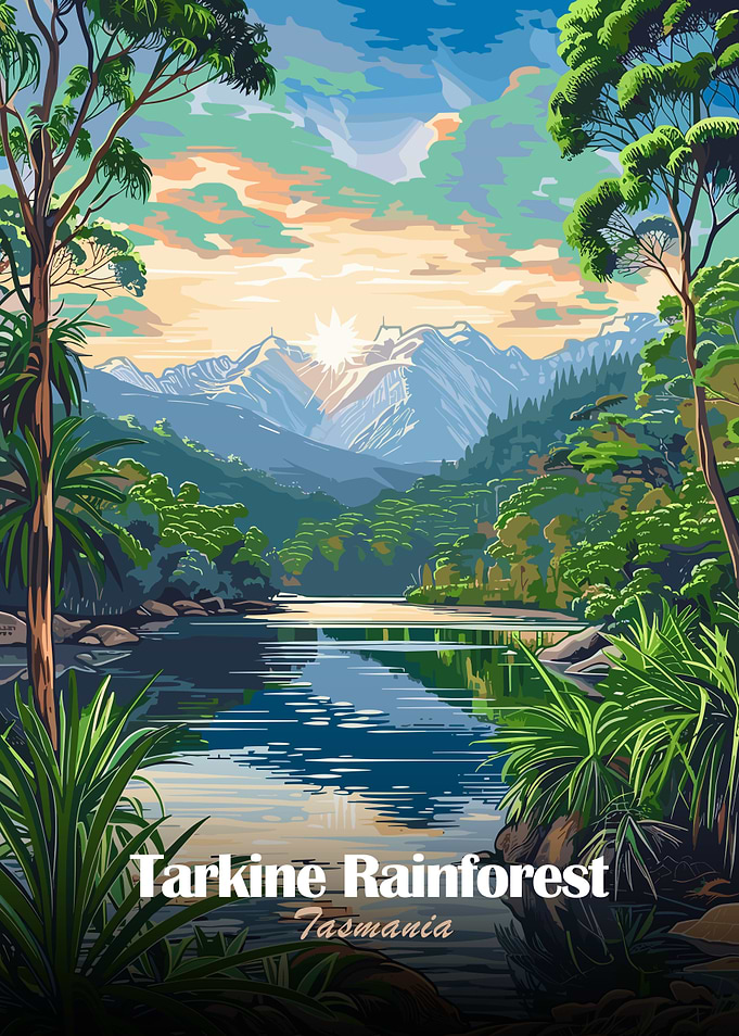 Tarkine Rainforest, Tasmania