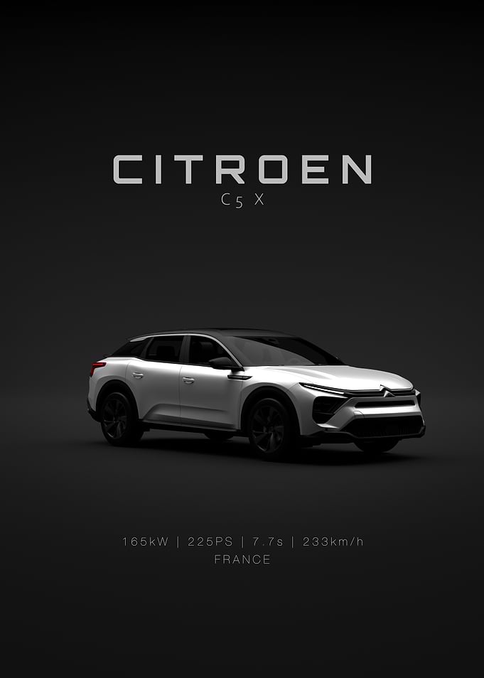 Front Specs Citroen C5 X 2022
