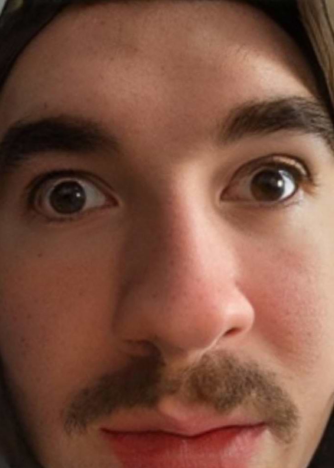 Too close man
