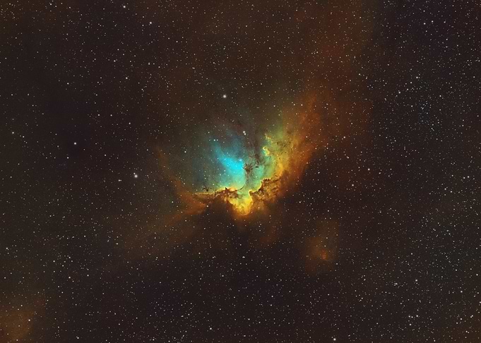 The Wizard Nebula