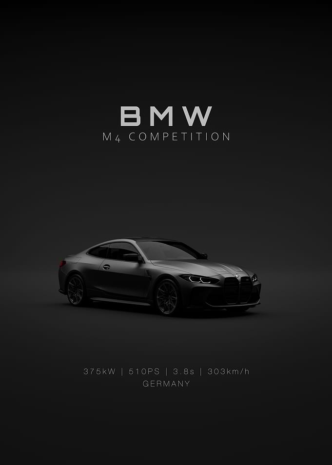 Front Specs BMW M4 G82 2021