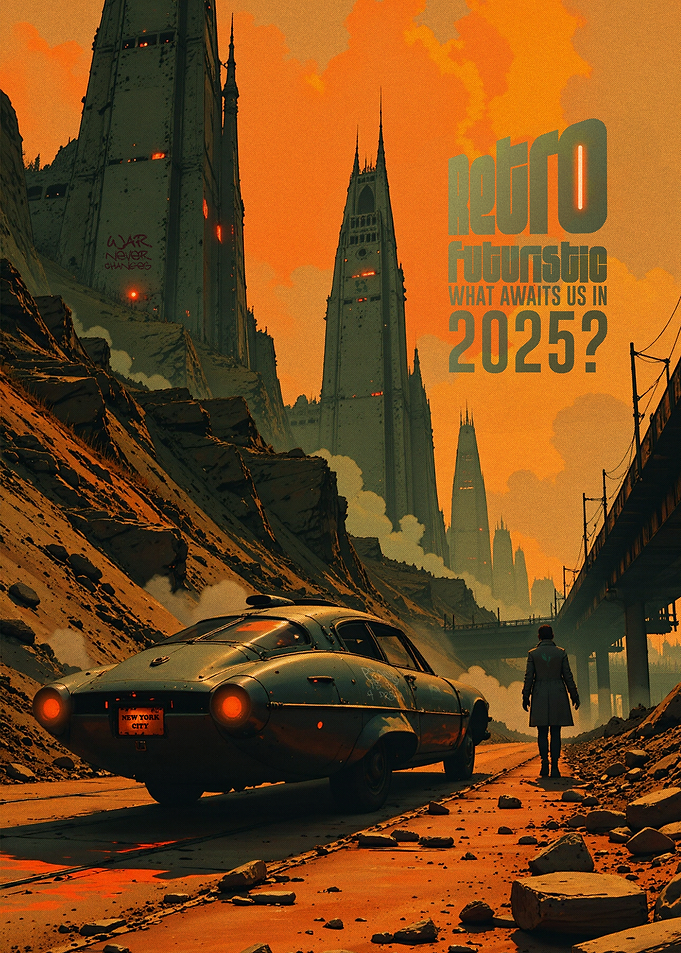 Retro Futuristic 2025