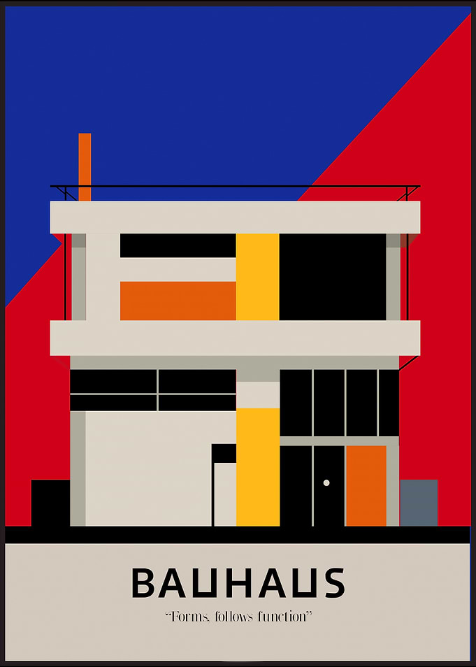 Bauhaus | Forms follow function