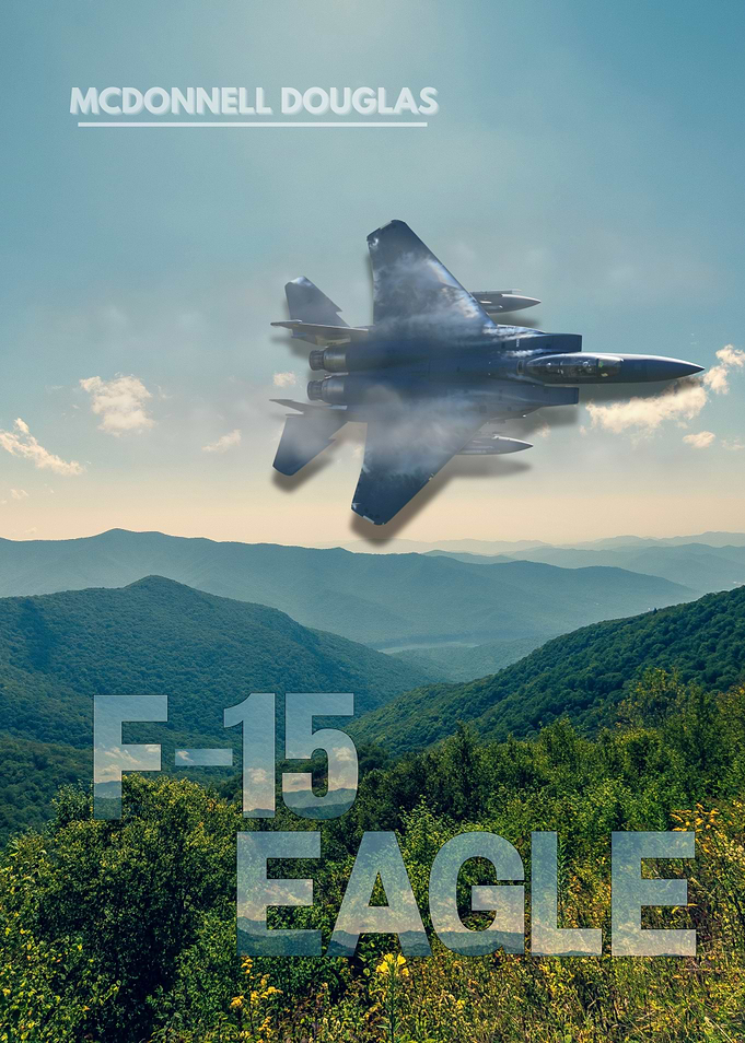 F-15 Eagle Fighter Jet