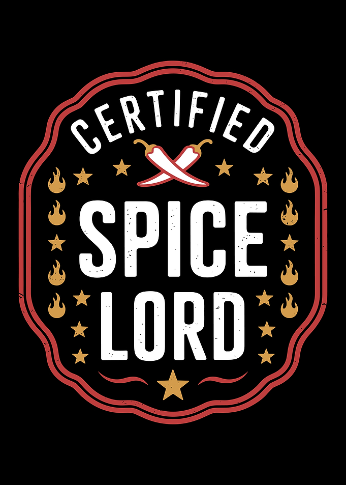 Certified Spice Lord Emblem