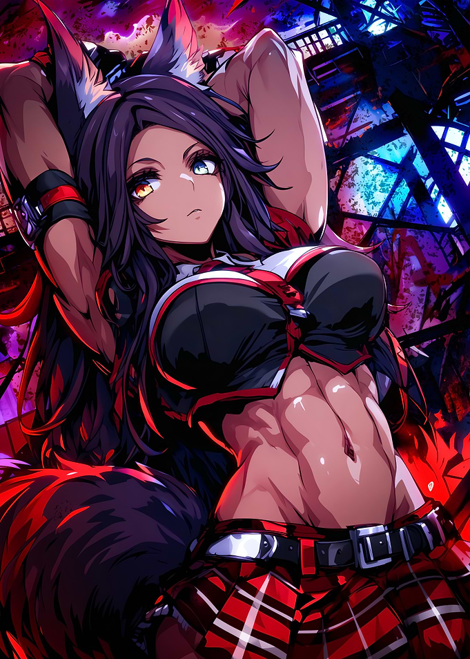 Urban Anime Foxgirl