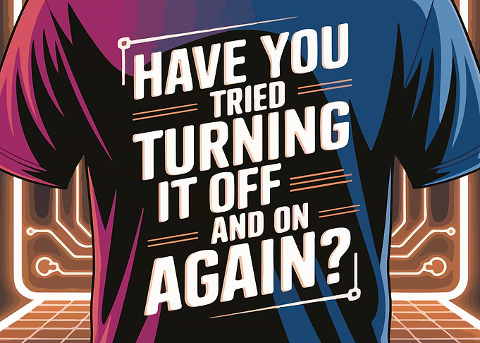 Have You Tried Turning It Off?