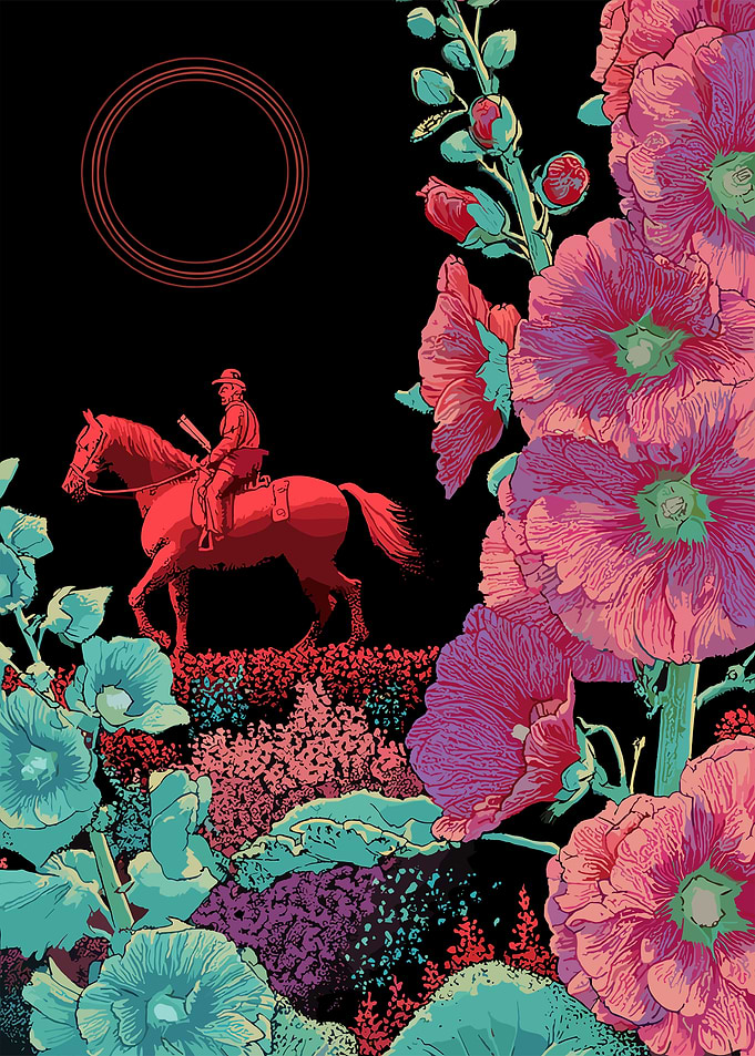Floral Rider
