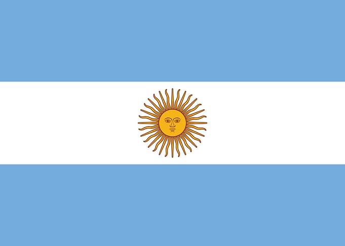 Flag of Argentina