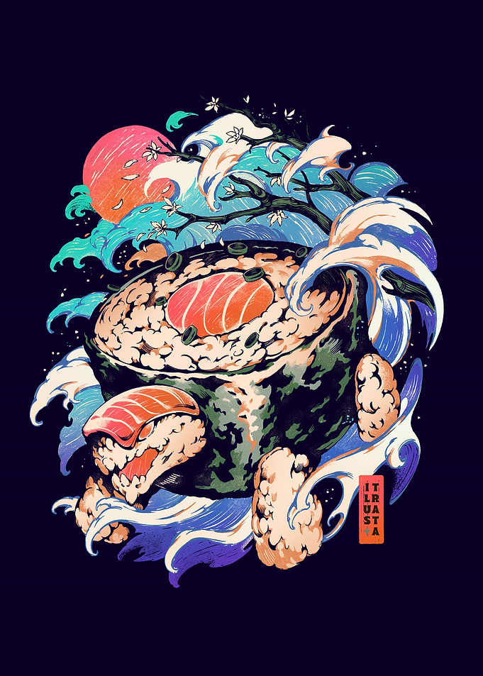 Turtle Sushi Exclusive