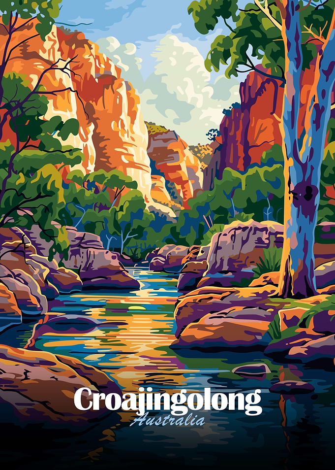 Croajingolong Australia Landscape Painting