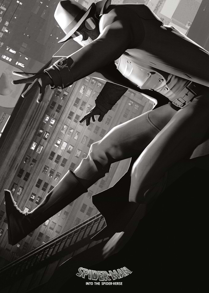Into the Spider-Verse Spider-Man Noir
