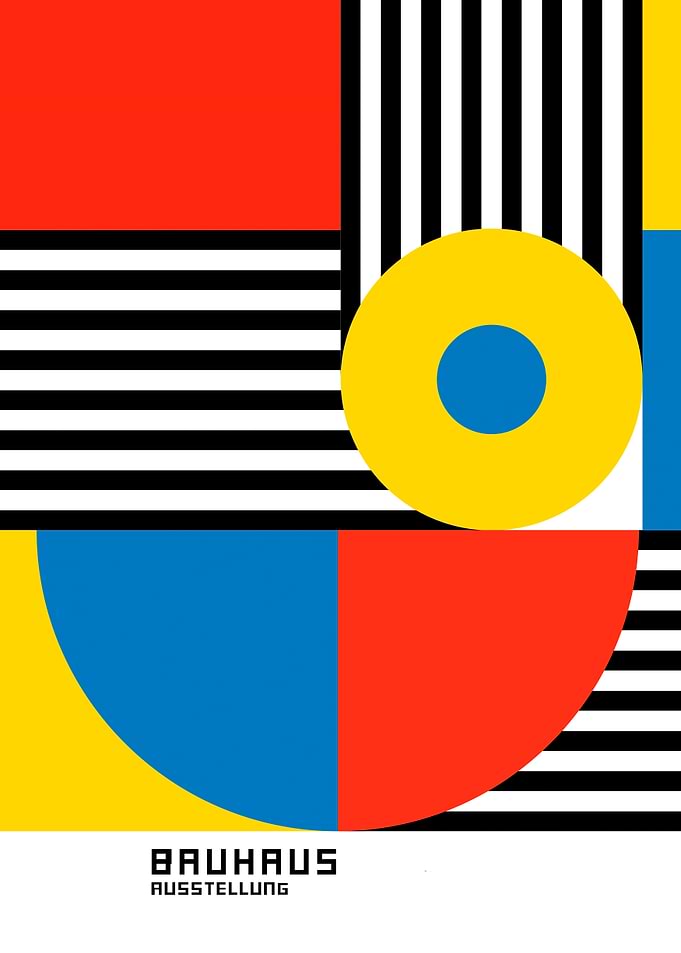 Bauhaus | Abstract lines