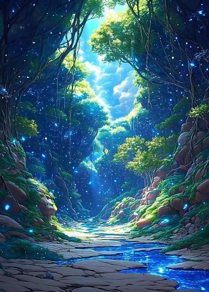 Enchanted Forest Stream
