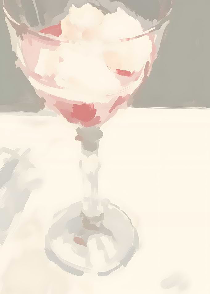Dessert in Glass
