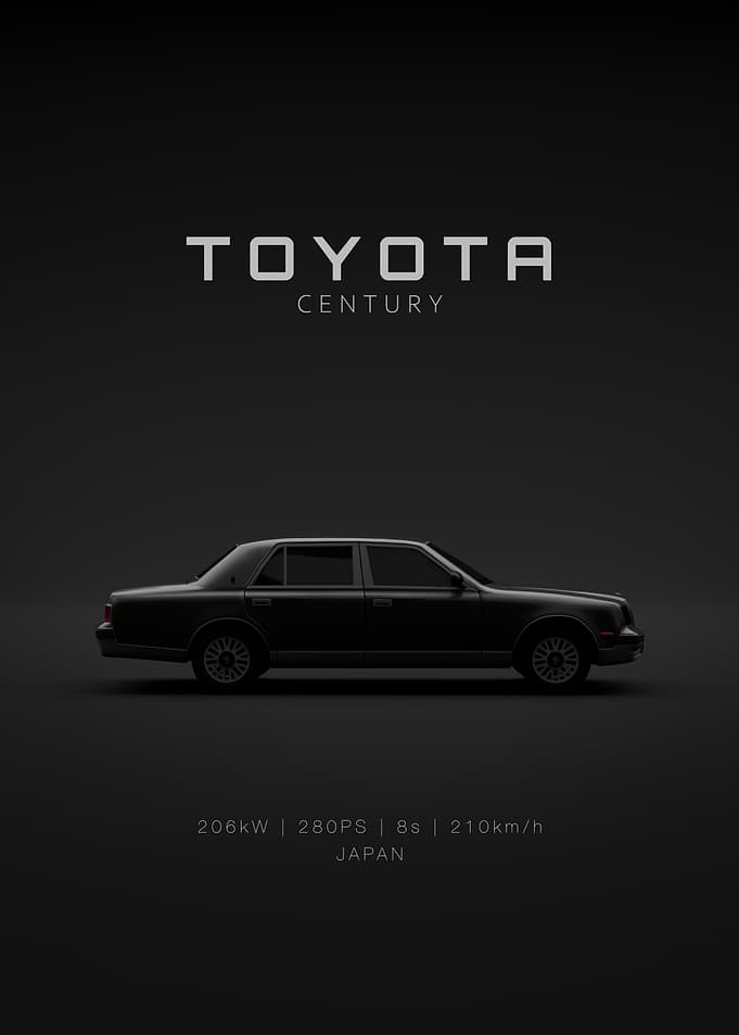 Specs - 2002 Toyota Century