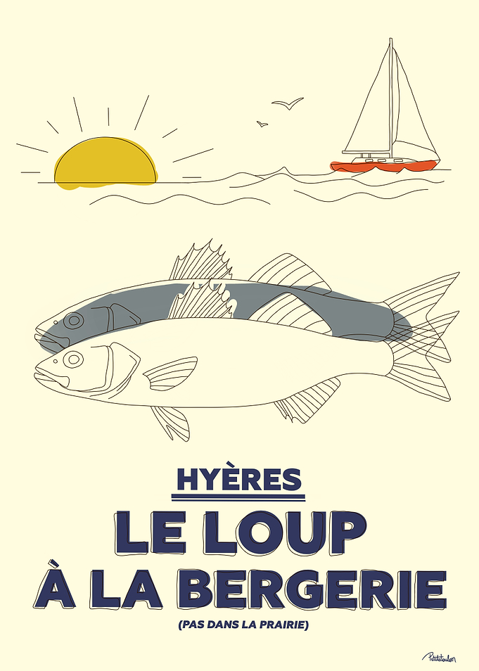 Hyères: Le Loup à la Bergerie