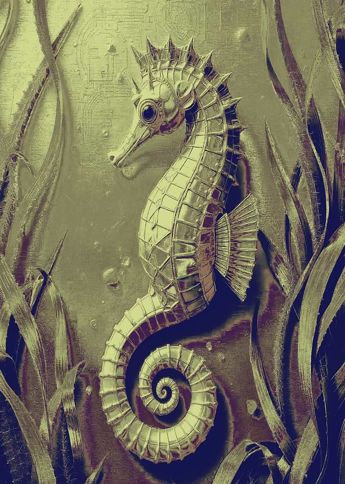 Golden Seahorse