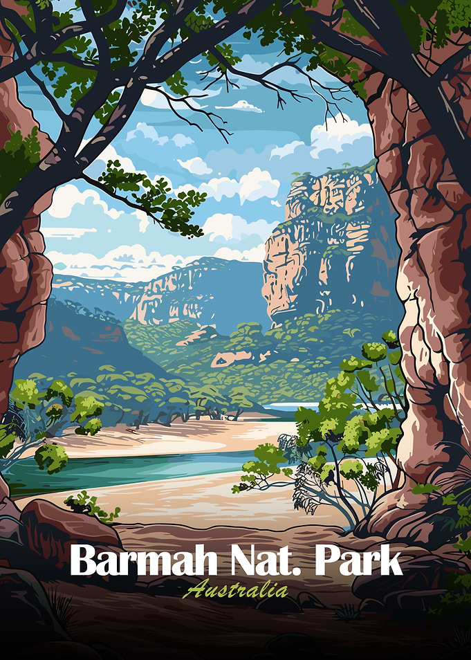 Barmah National Park Australia