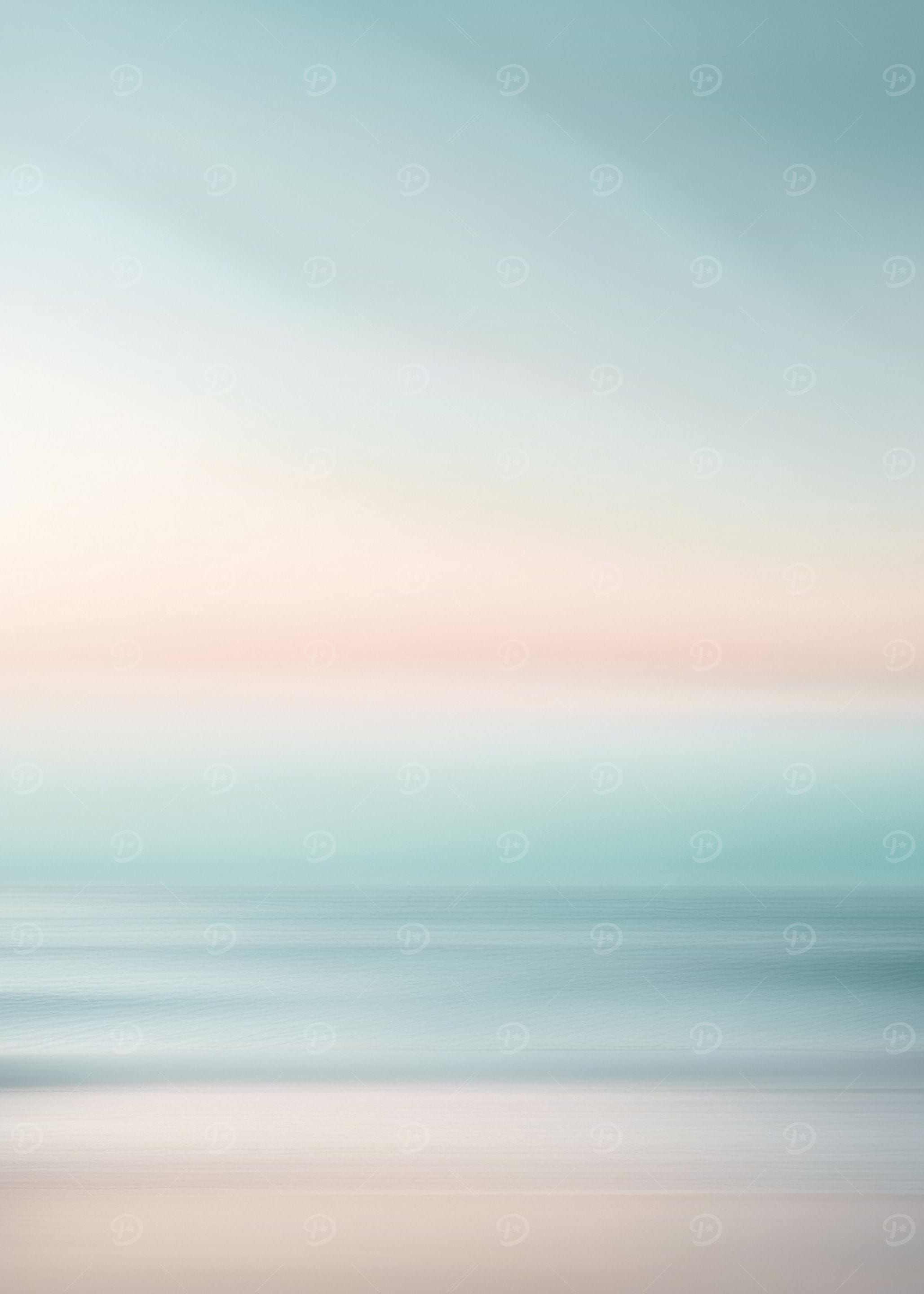 Abstract Ocean Horizon