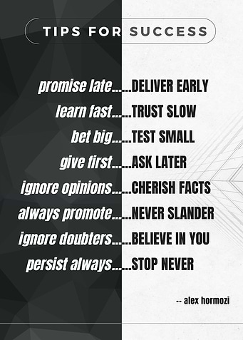 Timeless Lessons for Business Success by Alex Hormozi