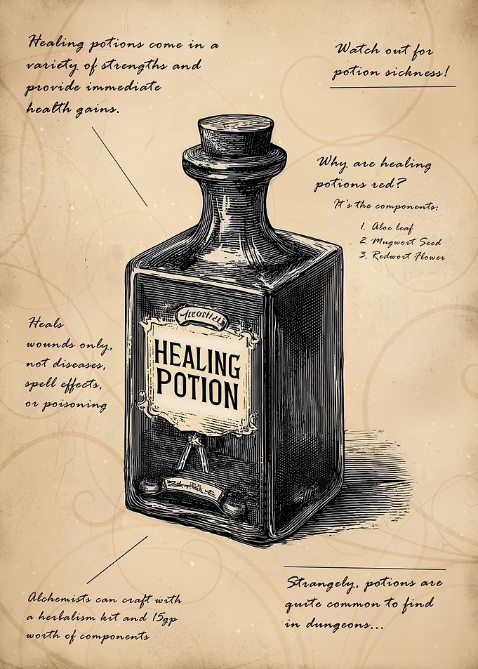 Healing Potion Guide