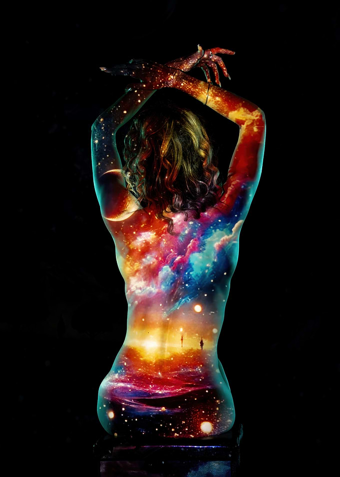 Cosmic Body Art