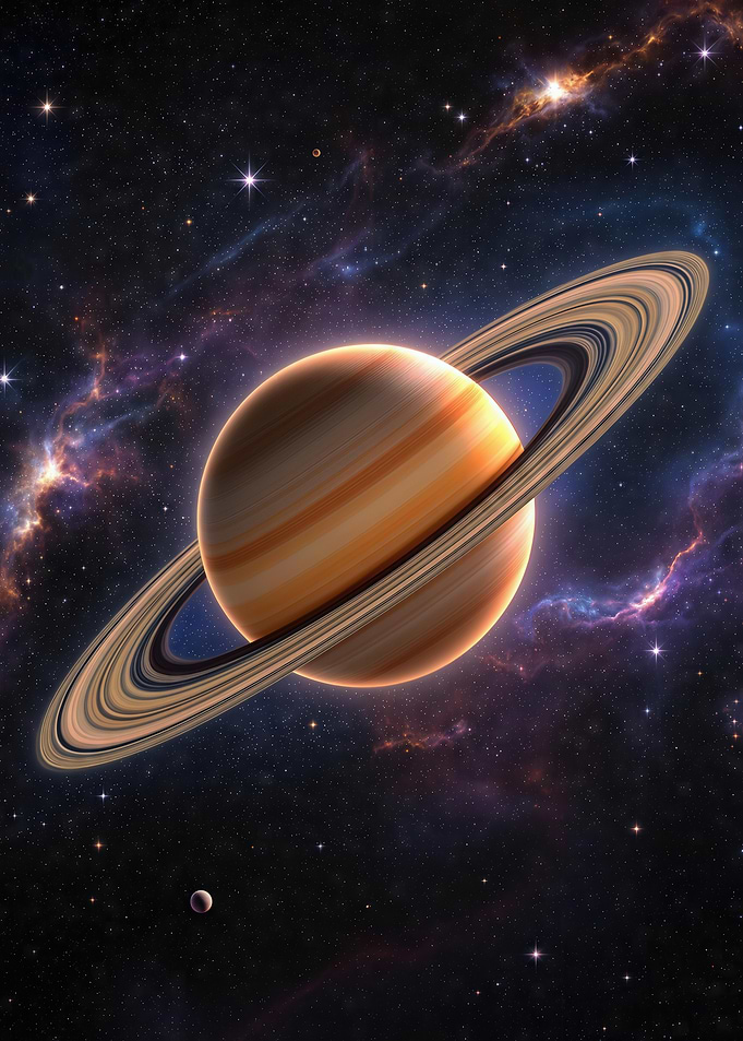 Saturn in Space