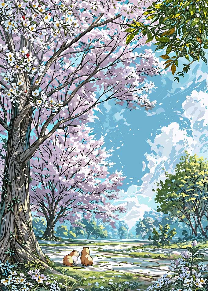 Spring Landscape