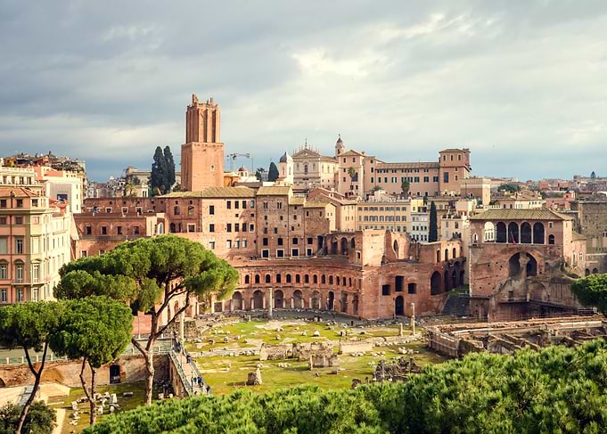Trajan's Forum, Rome