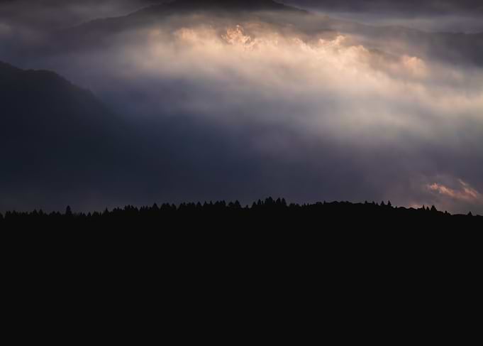 Great Smoky Mountain Silhouette