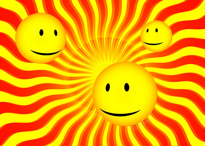 'Sunshine Smiley Faces'
