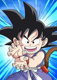 DB Goku attack