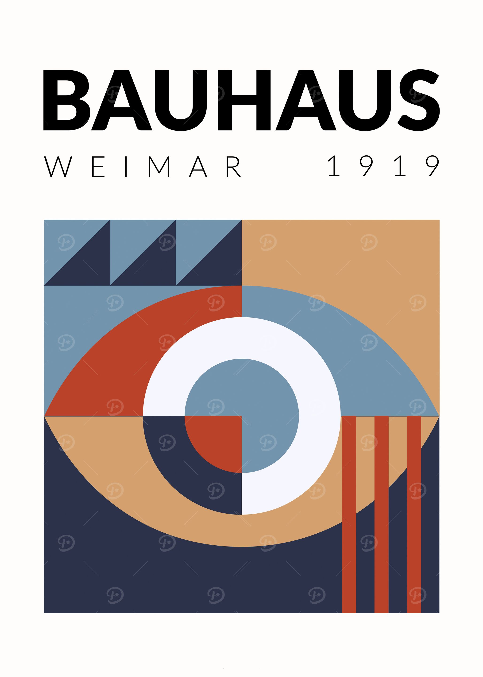 Bauhaus | Earthly eye