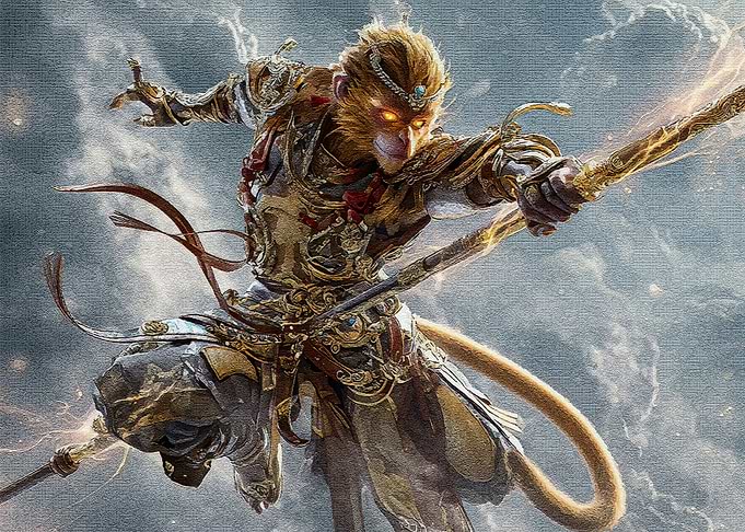 Monkey King Staff