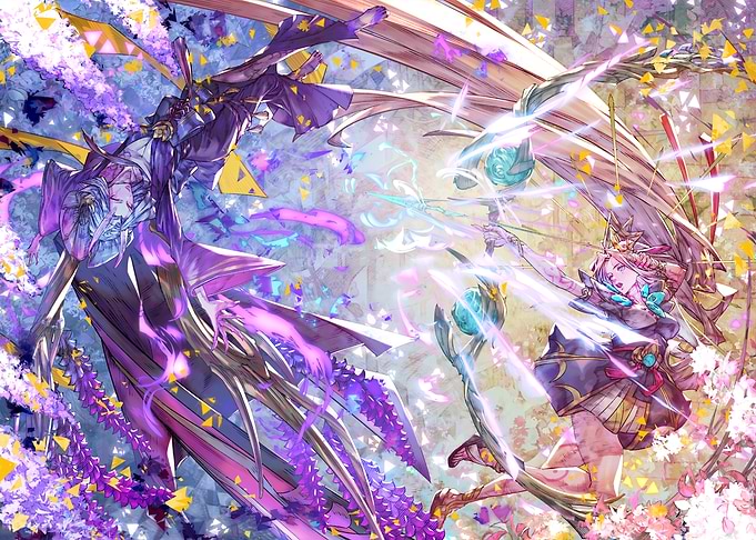 Ashe and Morgana