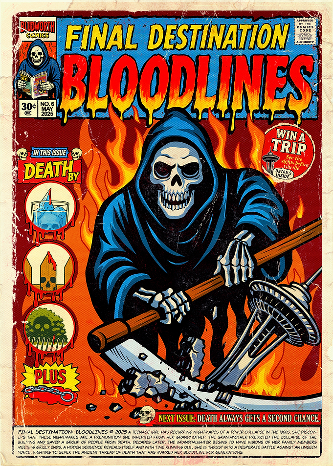 Final Destination: Bloodlines Comic Cover